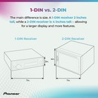 Pioneer Avh-w4500nex 7  Capacitive Touchscreen Double Din Wireless   Wired Apple