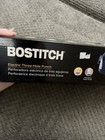 New Nib Bostitch 12-sheet Electric Three-hole Punch Black   Silver Ehp3blk -