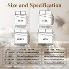 3pcs Duvet Cover Set Colorful Floral Butterfly Bedding Set Twin Size For Bedroom