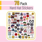 - Hard Hat Stickers  76 Pcs  Hardhat Stickers And Decals  Funny Stickers  Sti   