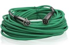 Fat Toad Microphone Xlr Cables 50ft - 4 Lot Studio Mic Cord Extension Wire 24awg