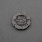 New  Hitex X Nice Guy Machine Co   bazooka Joe  Brass Inlay  Ti Edc Chip  Ngmco