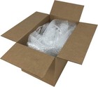 Supplyhut Small 3 16 Inch Thick Bubble Wrap Roll 12 Inch Wide Perforated