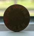 A Adrian Parking  Token 