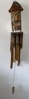 Tiki Man Chime Bamboo Windchime Home Patio Decor Decor