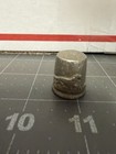 Vintage Collectible Pewter Sewing Thimble