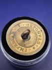 Pre Civil War Era 1 Piece United States Riflemen Militia Button Albert  Rf-26-a
