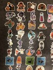 10 Pcs Random  2   x2    Disney Emperor   s New Groove Stickers Kuzco Pacha Kronk Yzma