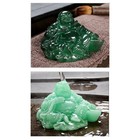 8 5cm Exquisitely Resin Color Changing Buddha Statue Tea Pet Fengshui Ornament