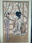 Antique 1906 Program From First Production Of Pucinni s Madam Butterfly In U s 