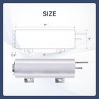 3 X 9 Inches Universal Radiator Coolant Overflow Puke Tank Bottle Catch Can Poli