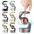 Gravity Defying Kinetic Desk Toy - Levitating Gyroscope Fidget For Office Decor
