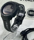 Mint-garmin Instinct Solar Rugged Gps Smartwatch-graphite 010-02293-10- Open Box