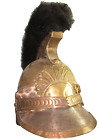 Unknown French belgian Helmet Think Firemen Or Used F Theatre Casque Stahlhelm    
