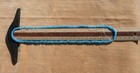Greasy Opal Blue Strand African Trade 5o Seed Bead Murano Venetian Vintage Glass