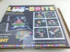 Vintage Lite-brite Item  02215 Includes Magic Screen pegs 6 Templetes A2