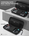 For Nintendo Switch Console Mumba Plus Large Capacity Travel Carrycase Pouch Bag