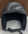 Bonehead Skydiving Helmet Black Size Medium