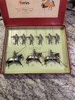 Vintage Britains Soldiers 16th Century Knights  1307 - Vintage Original Box