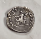 Roman Silver Coin Vespasian Denarius