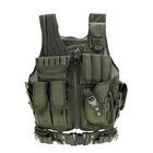 Tactical Vest Outdoor Ultra-light Breathable Training Airsoft Vest Adjustable
