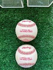 Two 1994 Rawlings World Series Baseballs Unused In Cases 
