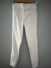 Lemieux Youth White Full Seat Breeches Size 11 12