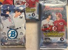2017 Bowman Baseball Sealed Pack Lot Best Chrome Hobby Retail   Platinum Sealed 