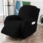 Recliner Chair Cover stretch Sofa Cover With Arm Rest  Couch Cover Soft
