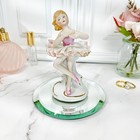 Plymor 5  Round  5mm Thick Beveled Glass Mirror Circle