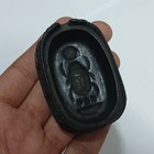 Handcrafted Egypt Scarab Box Ancient Pharaoh Hieroglyphic Black Decorative Art