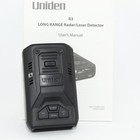 Very Good Uniden R3 Extreme Voice Alert Radar   Laser Detector Bundle W  Box