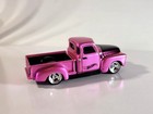 Hot Wheels  52 Chevy Pickup Truck Custom Super W Real Riders   Metal Base 1 64
