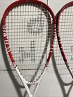 Set Of Two Black Knight 3263 Junior 63cm Squash Racquet Sq-3263 Used Condition