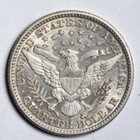 1892-o Barber Quarter   Sharp Au bu About Uncirculated  
