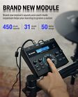      Donner Ded-200x Electronic Drum Set With Throne Dual Zone Quiet Mesh Pads