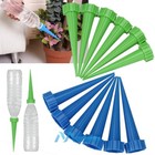 12-60pc Plant Self Watering Spikes Automatic Water Feeder Irrigation Drip System