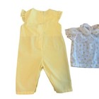 Vintage 1976 Paddington Bear By Thomas Girls 2 Piece Set Girls Size 12 Months