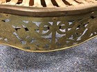 Antique Cast Iron Fireplace Insert Very Ornate - Local Pick Up Only