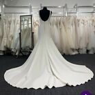 Size 10 Wedding Dress New 6
