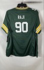 Nike Women s Green Bay Packers B j  Raji  90 Home Rep Jersey Nwt Sz 2xl