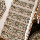 Stair Treads For Wooden Steps Washable Non Slip 8x30 Soft Carpet Runner