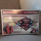 Monopoly Deadpool Board Game  Marvel Hasbro Gaming New Sealed Collectors Edition