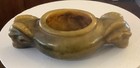 Chinese Tibetan  Jade Hardstone  Ram Heads  Censer  Qing Libation Cup