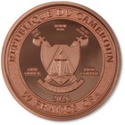2026 Cameroon 1 Oz Copper Sleepy Hollow Headless Horseman Uncirculated