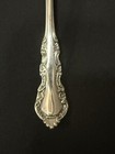 Georgian Rose Sterling 1941 Dinner Fork By Reed   Barton