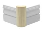 3 4  X 2 1 4  X 6  Pine Outside Radius Corner Base Block Bullnose Clear   Knotty