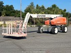 2021 Snorkel 460sj 46  4wd Diesel Telescopic Boom Lift Man Aerial Bidadoo