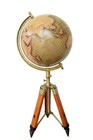 12  Nautical Authentic World Globe W Tripod Stand Decor Map Modern Vintage Gift