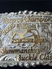 2025 Illinois Paint Horse Association Showmanship Buckle Class Reserve Champion 